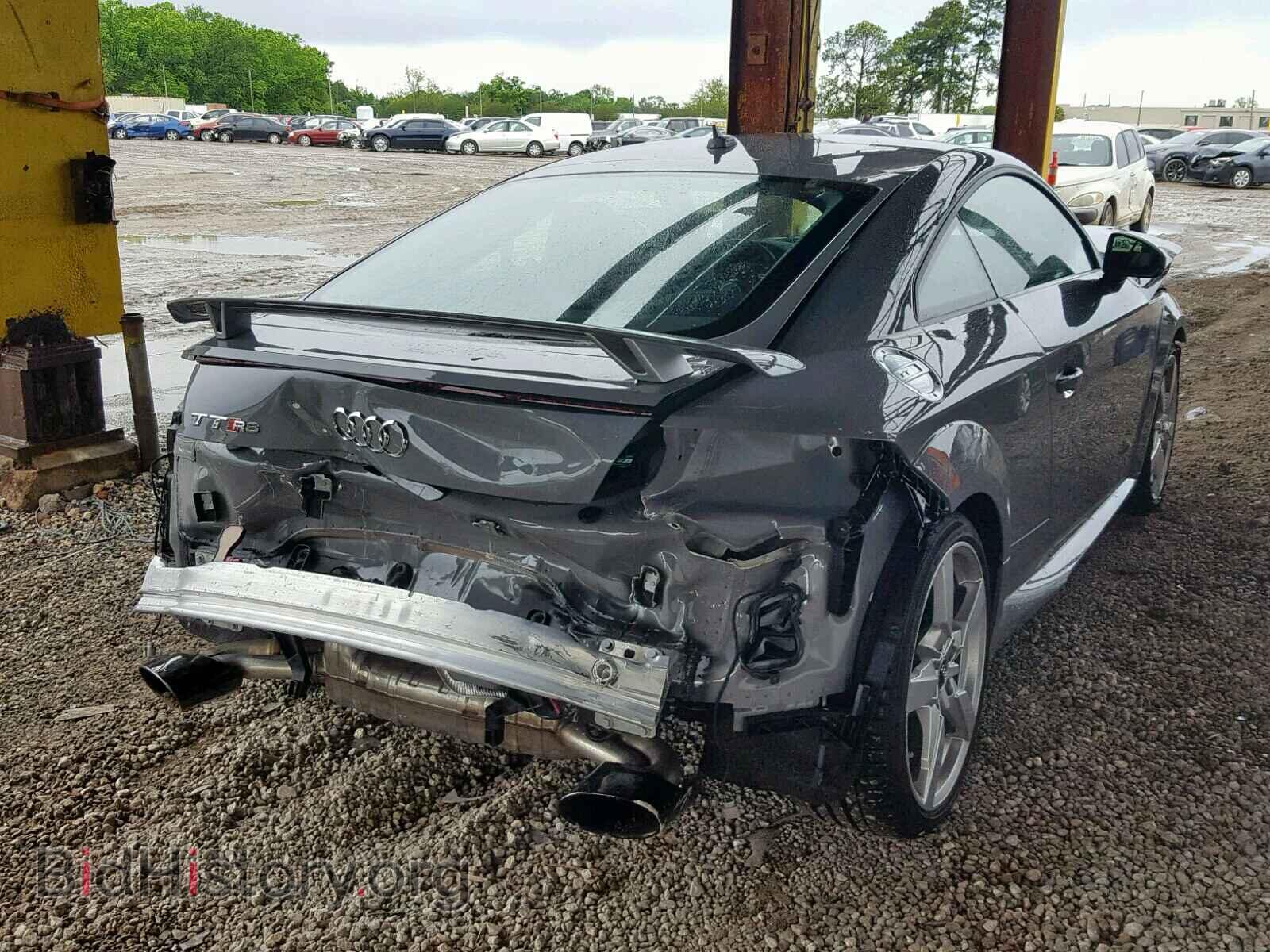 2018 AUDI TT - VIN: WUACSAFV0J1901335 - Фото 4