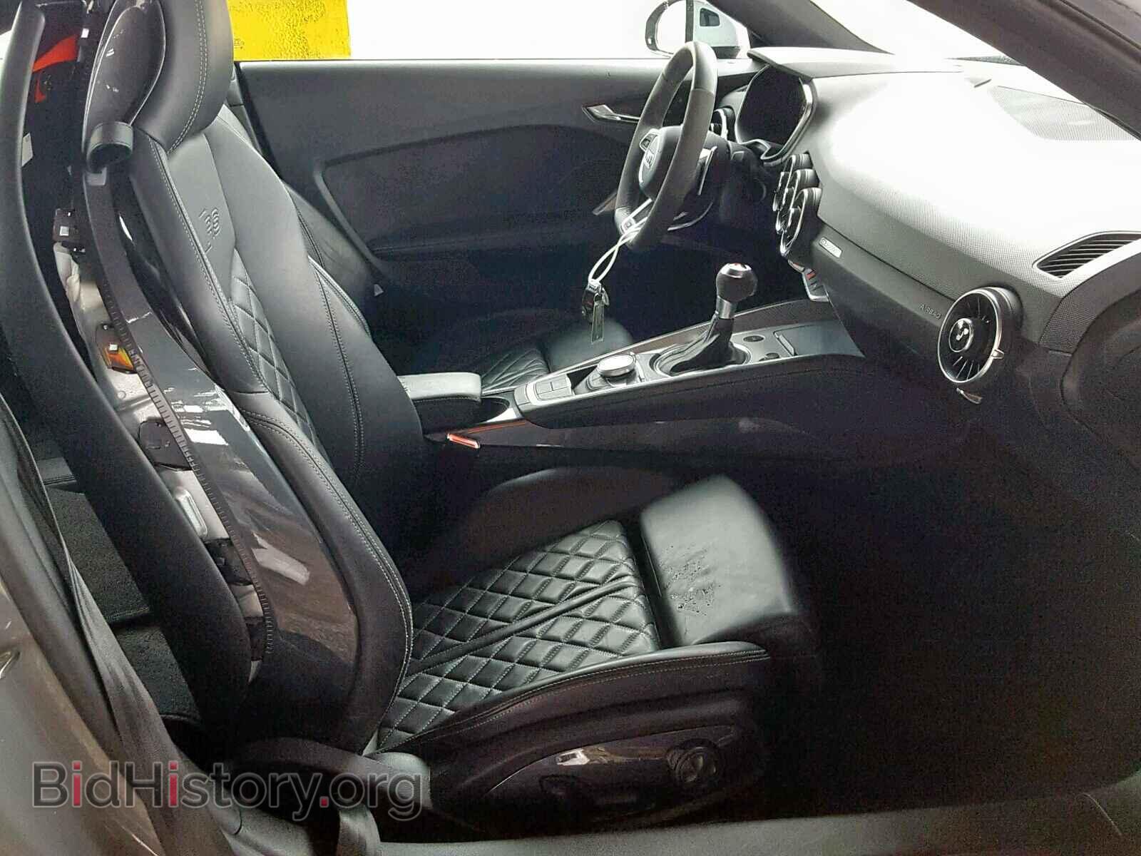 2018 AUDI TT - VIN: WUACSAFV0J1901335 - Фото 5