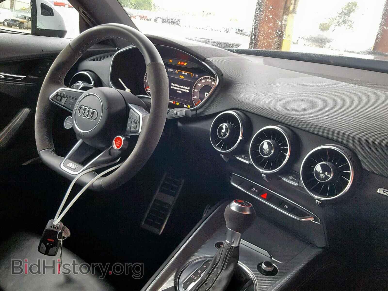 2018 AUDI TT - VIN: WUACSAFV0J1901335 - Фото 9