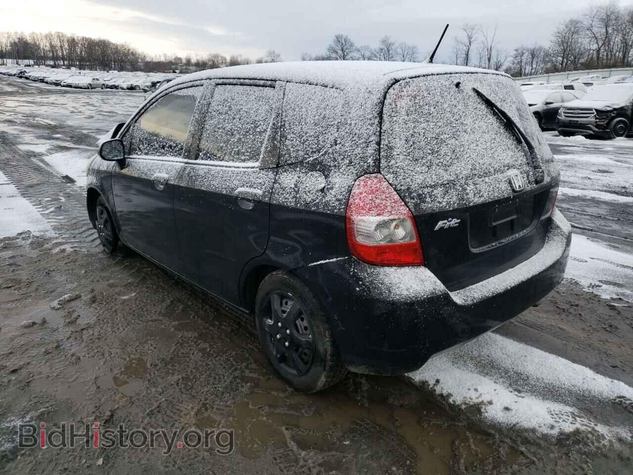 2007 HONDA FIT - VIN: JHMGD37407S033896 - Фото 3