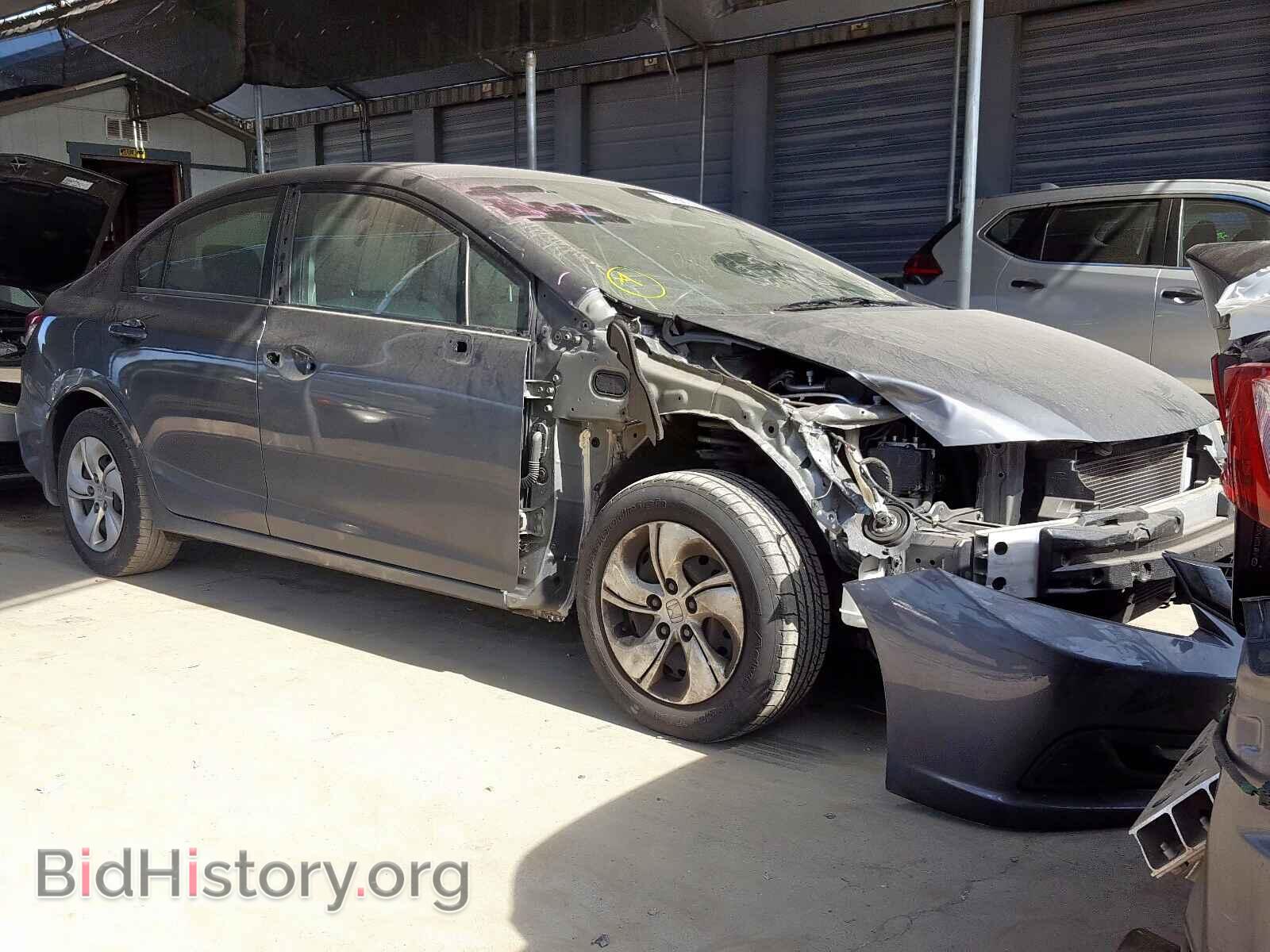 Фотография 19XFB2F53DE214996 - HONDA CIVIC 2013