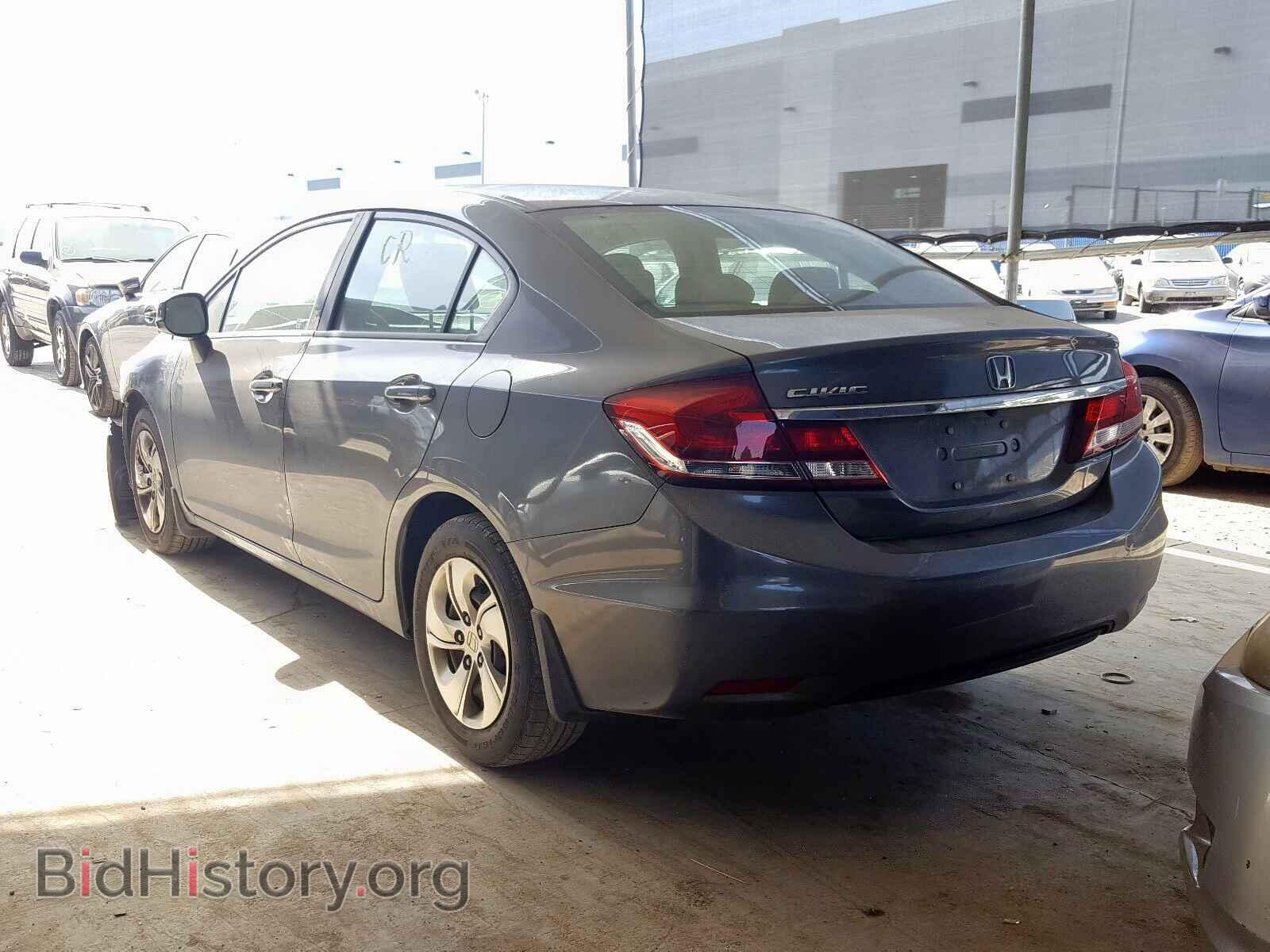 2013 HONDA CIVIC - VIN: 19XFB2F53DE214996 - Фото 3