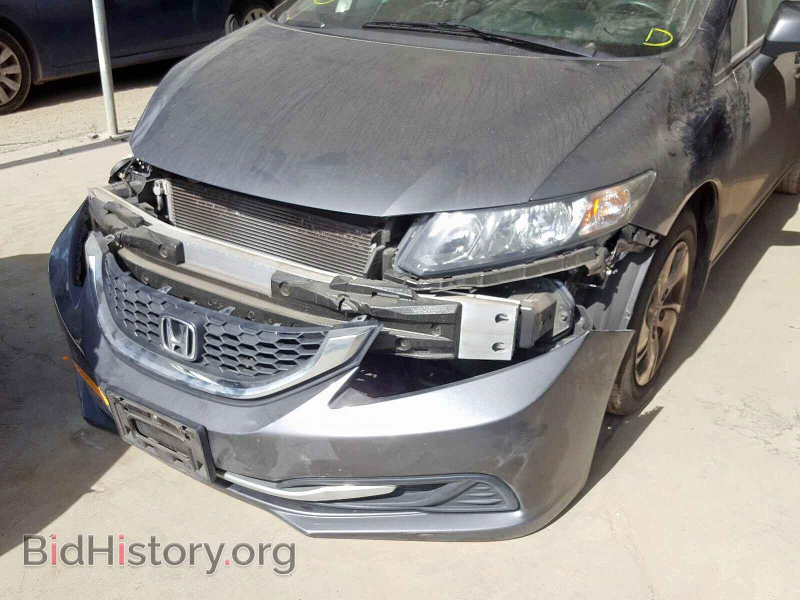 2013 HONDA CIVIC - VIN: 19XFB2F53DE214996 - Фото 9