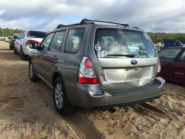 2006 SUBARU FORESTER - VIN: JF1SG65616H724073 - Фото 3