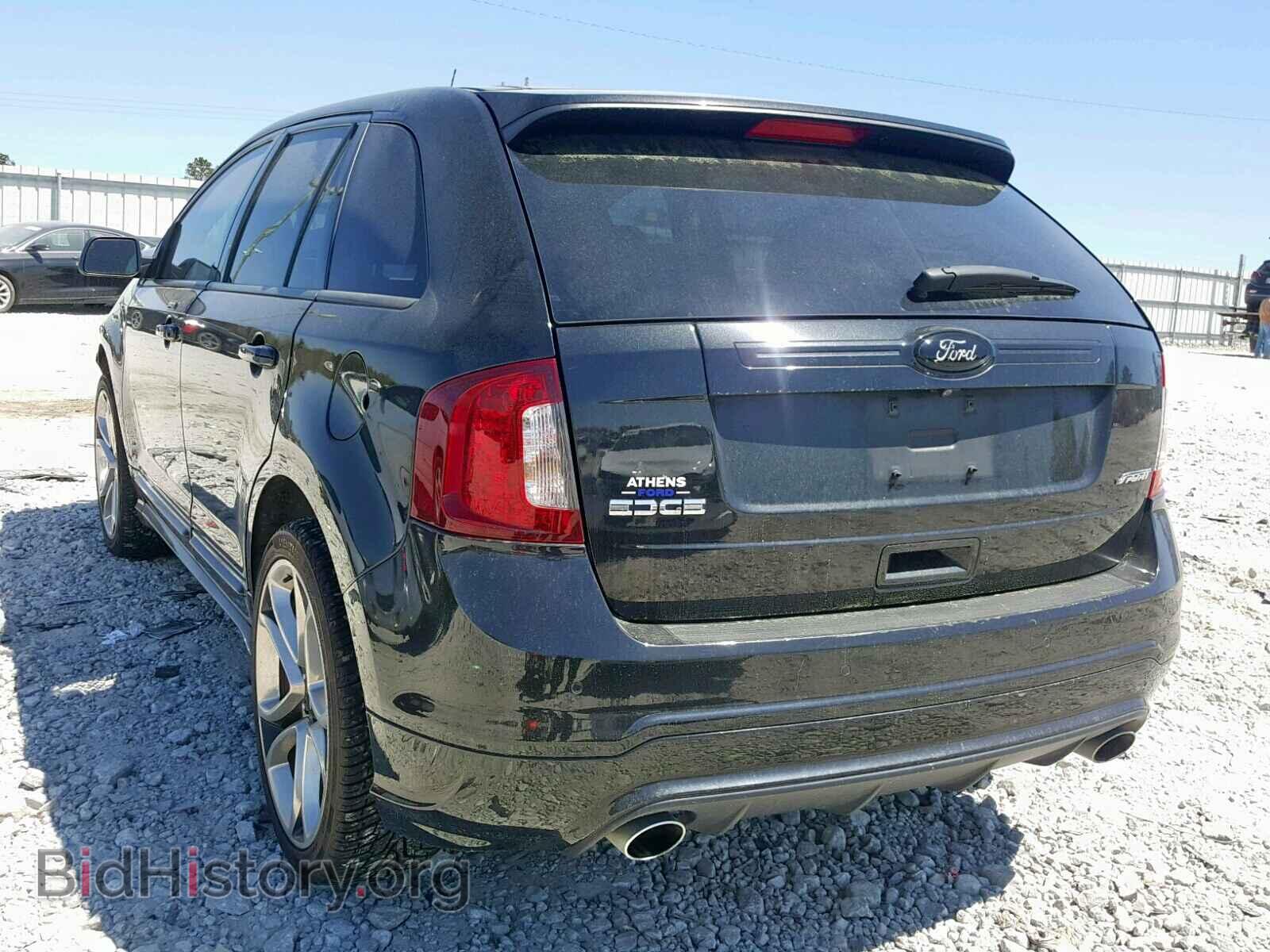 2014 FORD EDGE - VIN: 2FMDK3AK3EBA01979 - Фото 3