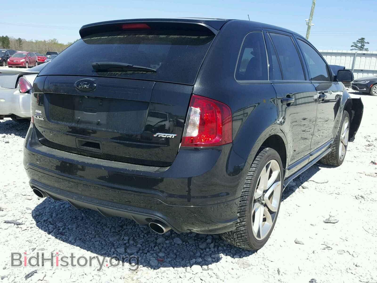 2014 FORD EDGE - VIN: 2FMDK3AK3EBA01979 - Фото 4