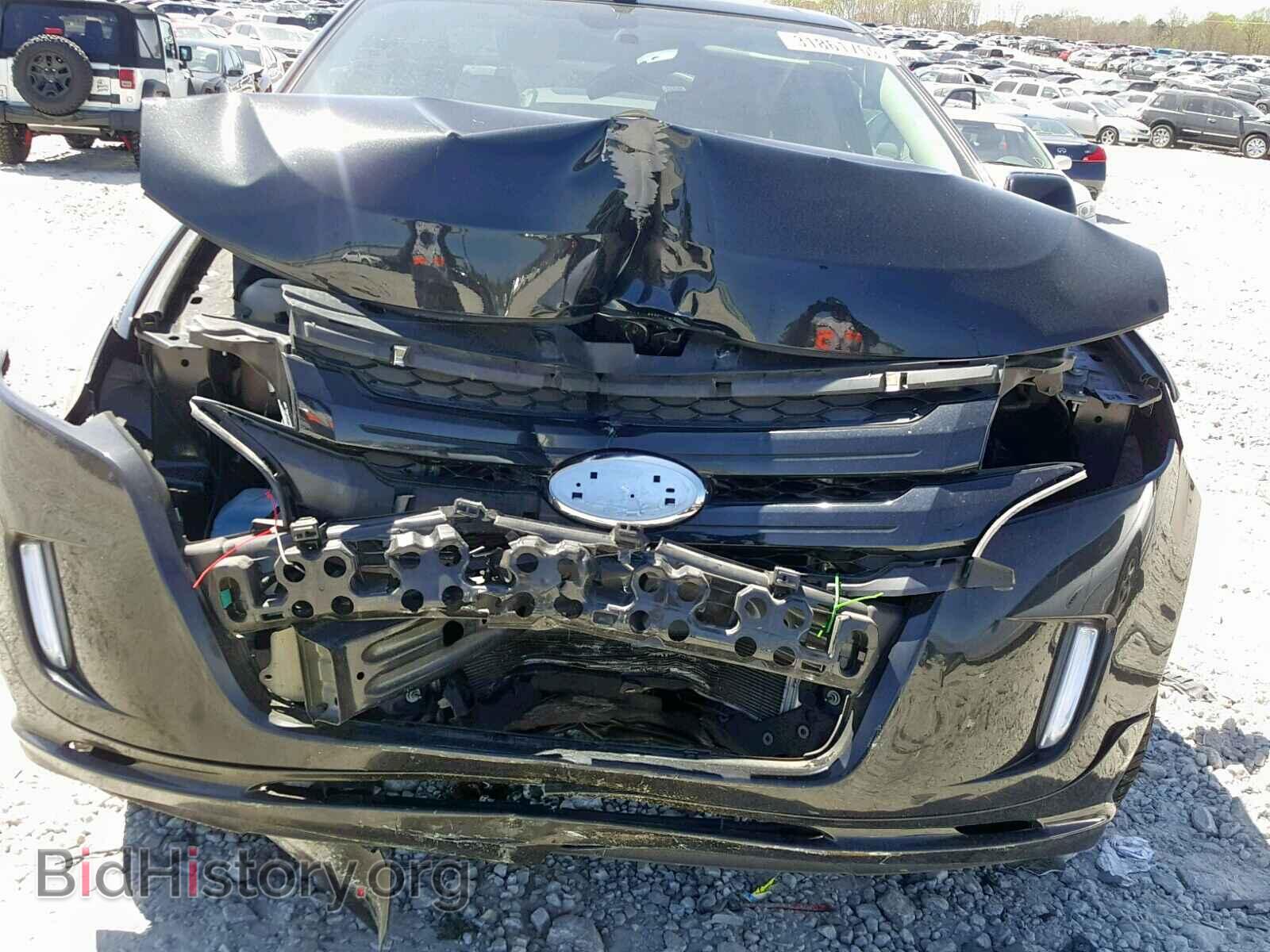 2014 FORD EDGE - VIN: 2FMDK3AK3EBA01979 - Фото 7