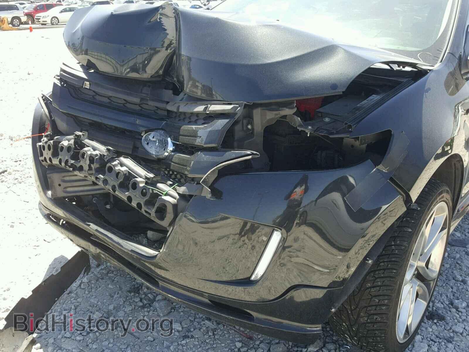 2014 FORD EDGE - VIN: 2FMDK3AK3EBA01979 - Фото 9