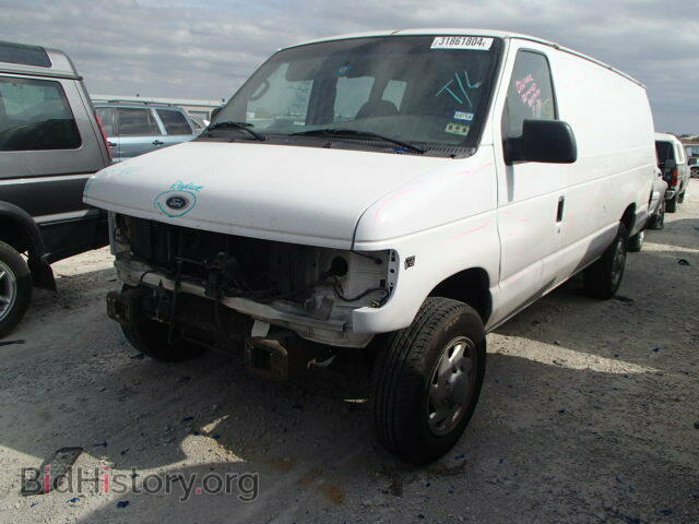 2002 FORD ECONOLINE - VIN: 1FTNS24L42HB12711 - Фото 2