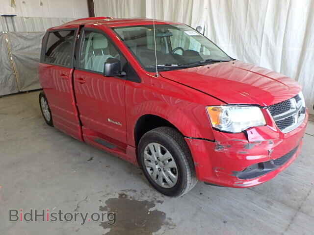 Photo 2C4RDGBG4ER360772 - DODGE CARAVAN 2014
