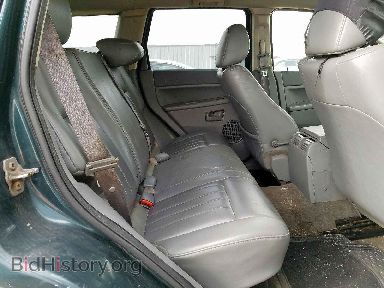 2005 JEEP CHEROKEE - VIN: 1J4GR48K45C562193 - Фото 6