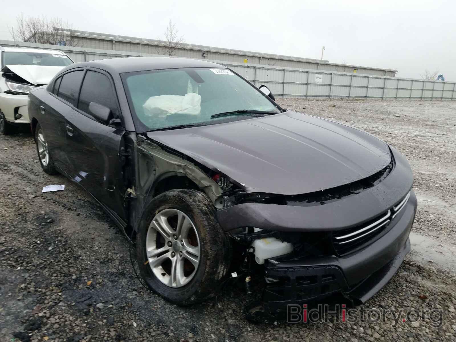 Photo 2C3CDXBG8HH576032 - DODGE CHARGER 2017
