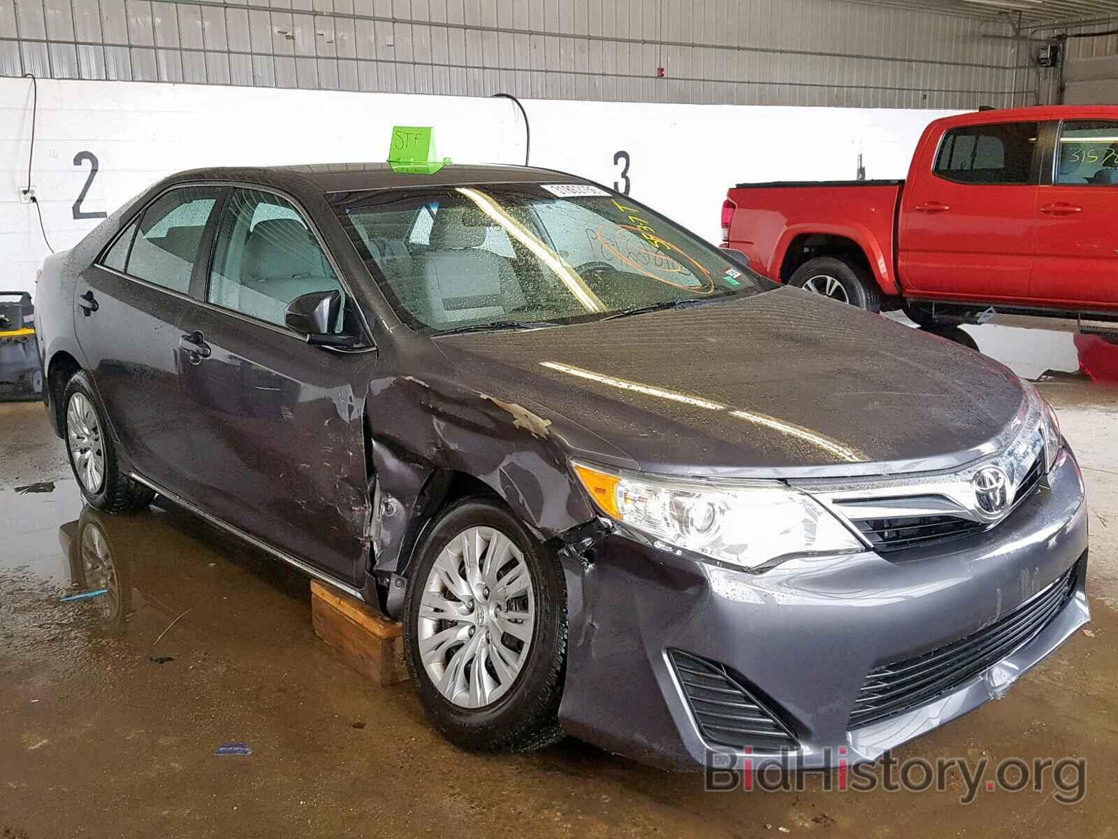 Photo 4T4BF1FK9CR178106 - TOYOTA CAMRY BASE 2012