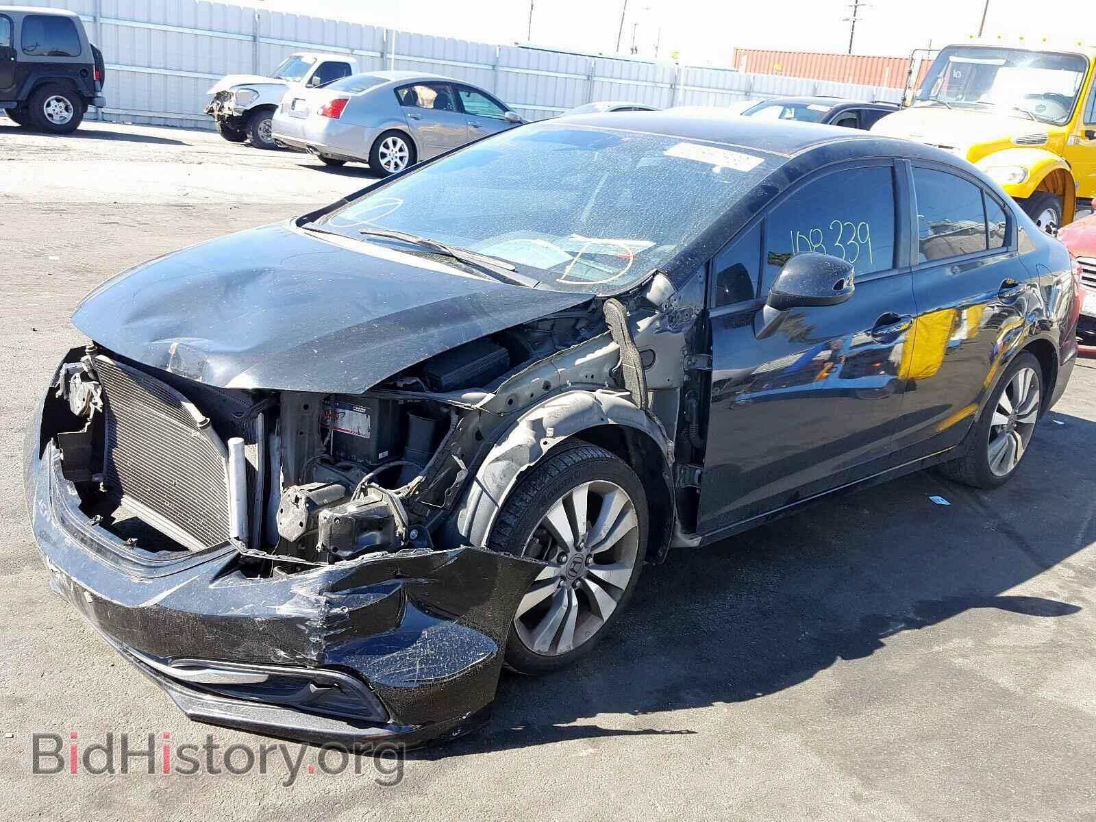 2013 HONDA CIVIC - VIN: 19XFB2F50DE259054 - Фото 2