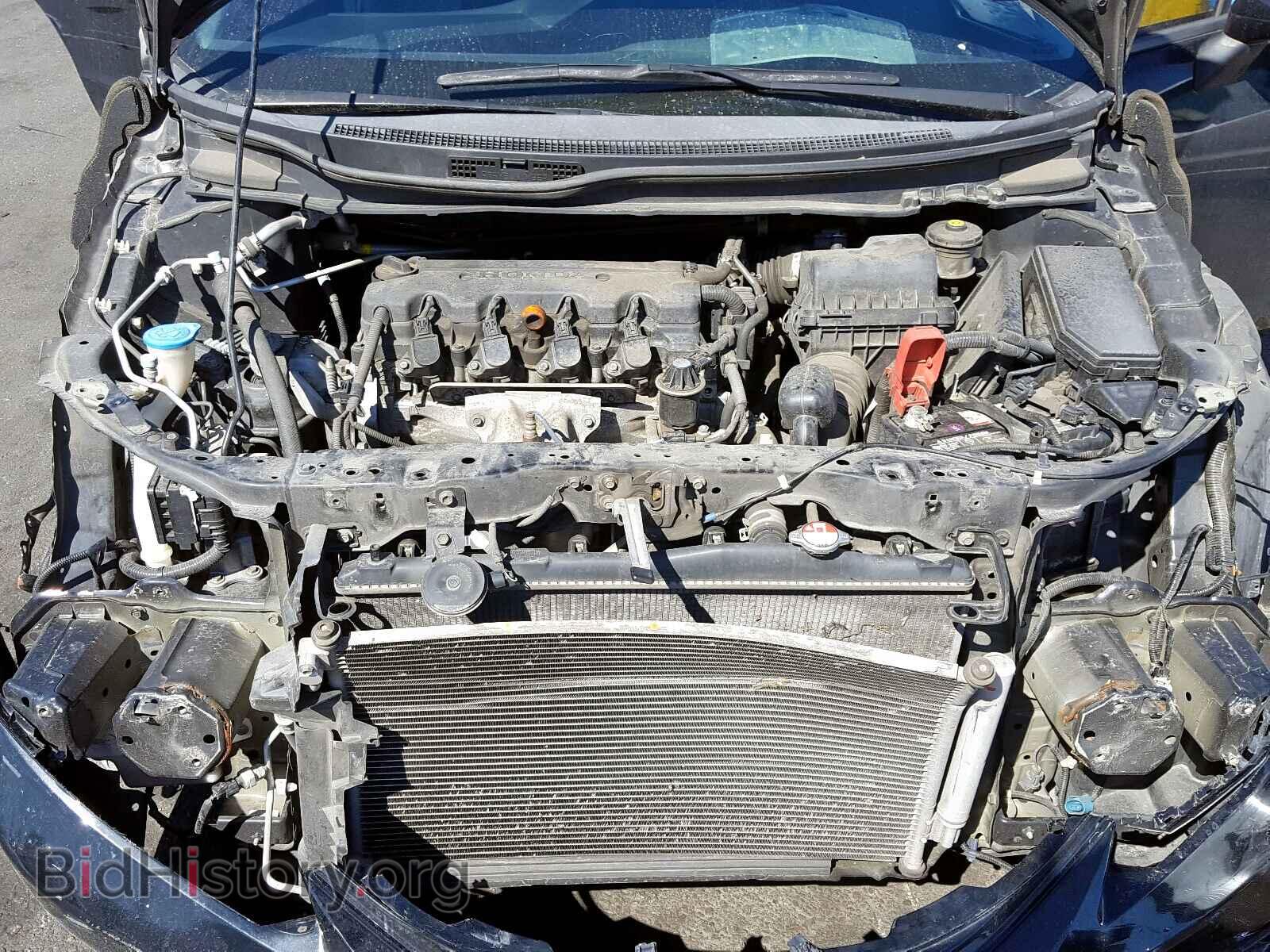 2013 HONDA CIVIC - VIN: 19XFB2F50DE259054 - Фото 7