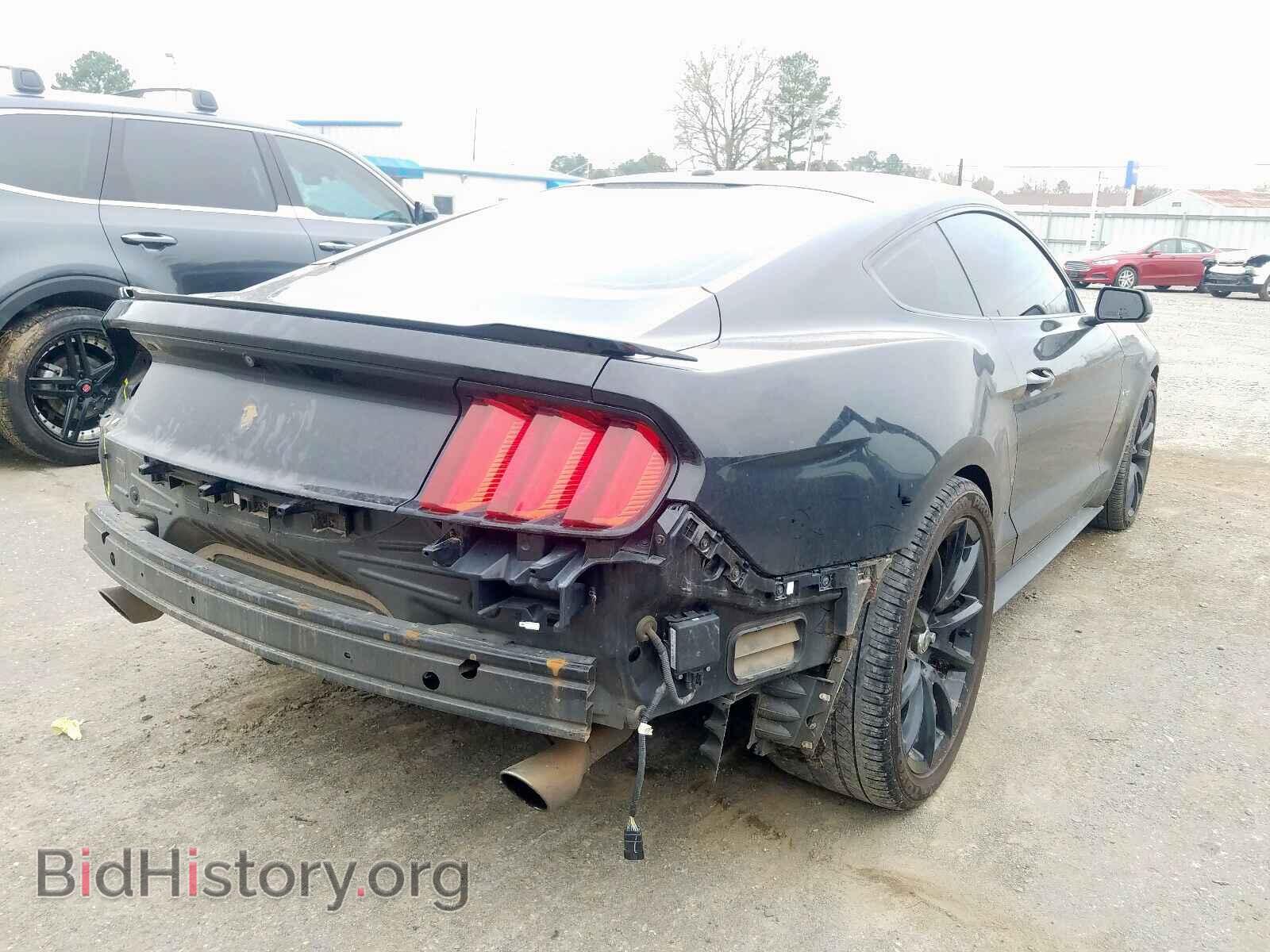 2015 FORD MUSTANG - VIN: 1FA6P8CF7F5347282 - Фото 4