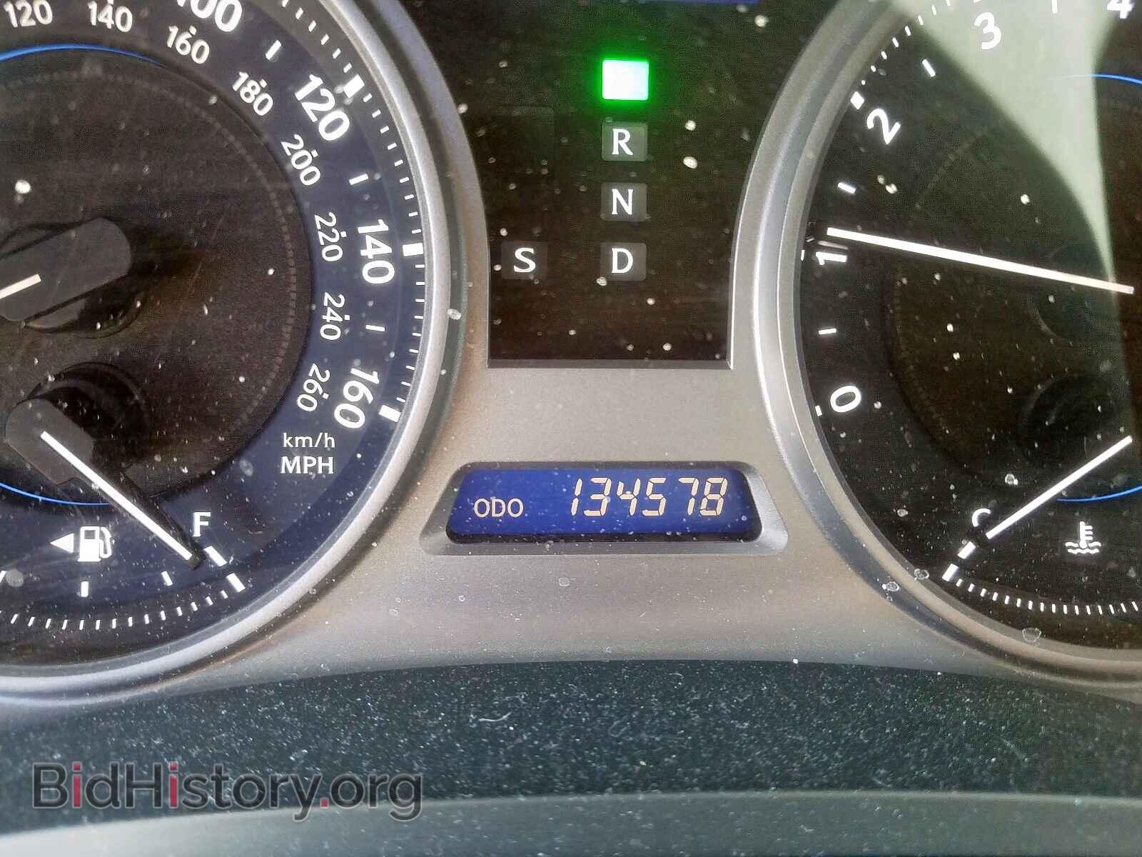 2010 LEXUS IS - VIN: JTHCF5C21A5037731 - Фото 8