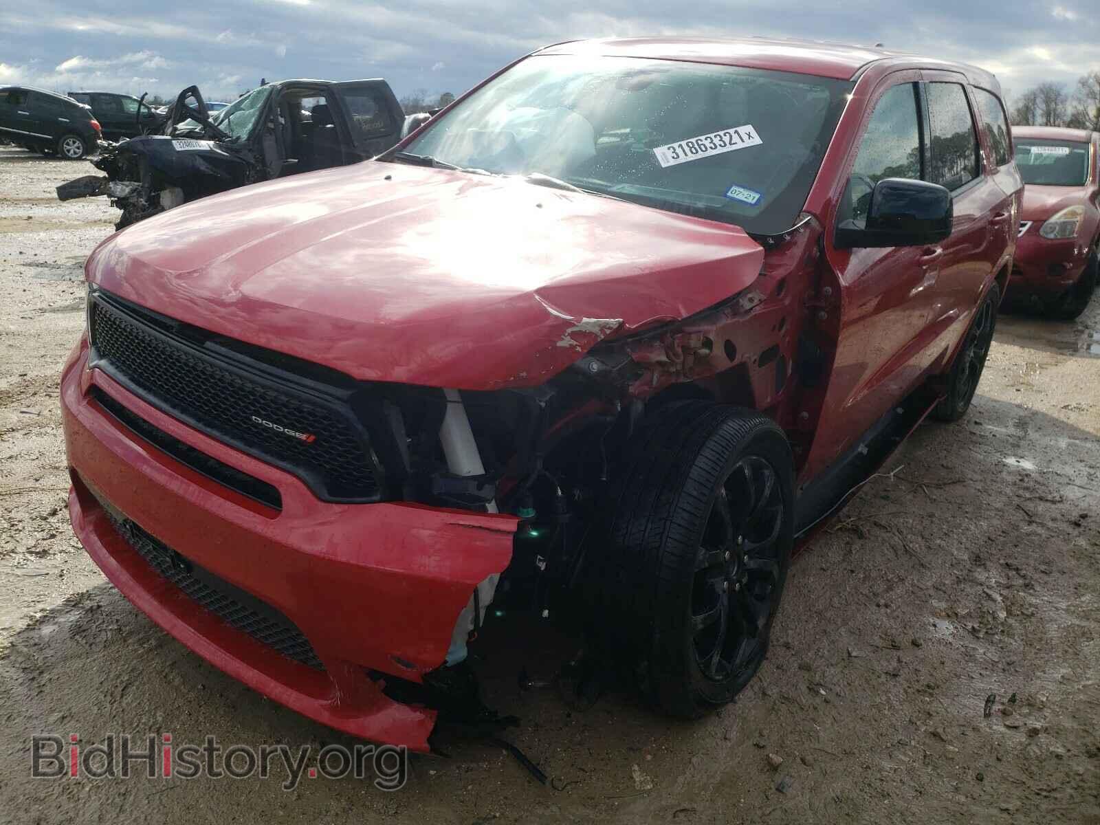 2020 DODGE DURANGO - VIN: 1C4RDJDG0LC119694 - Фото 2