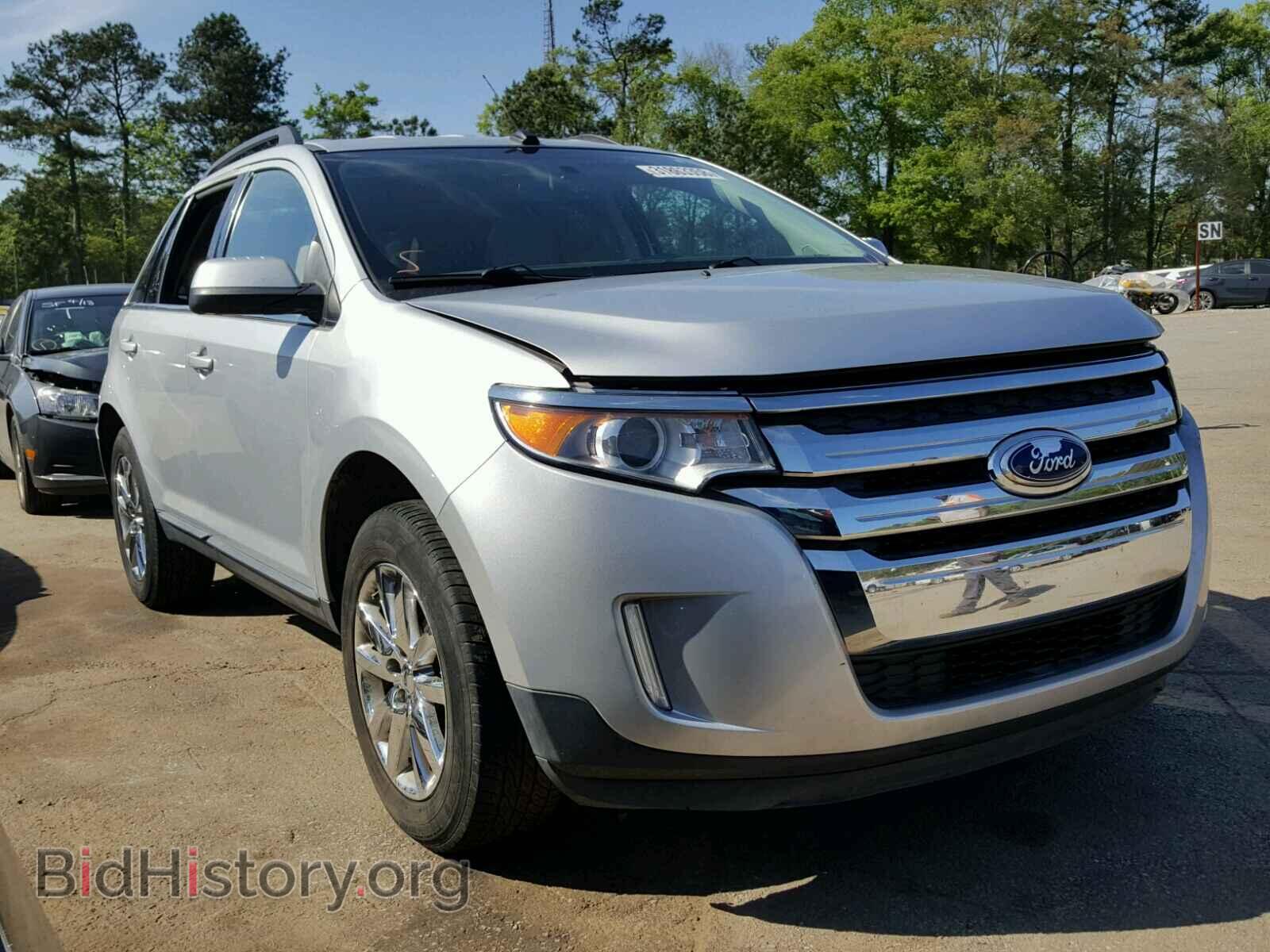 Фотография 2FMDK4KC8DBA52776 - FORD EDGE 2013