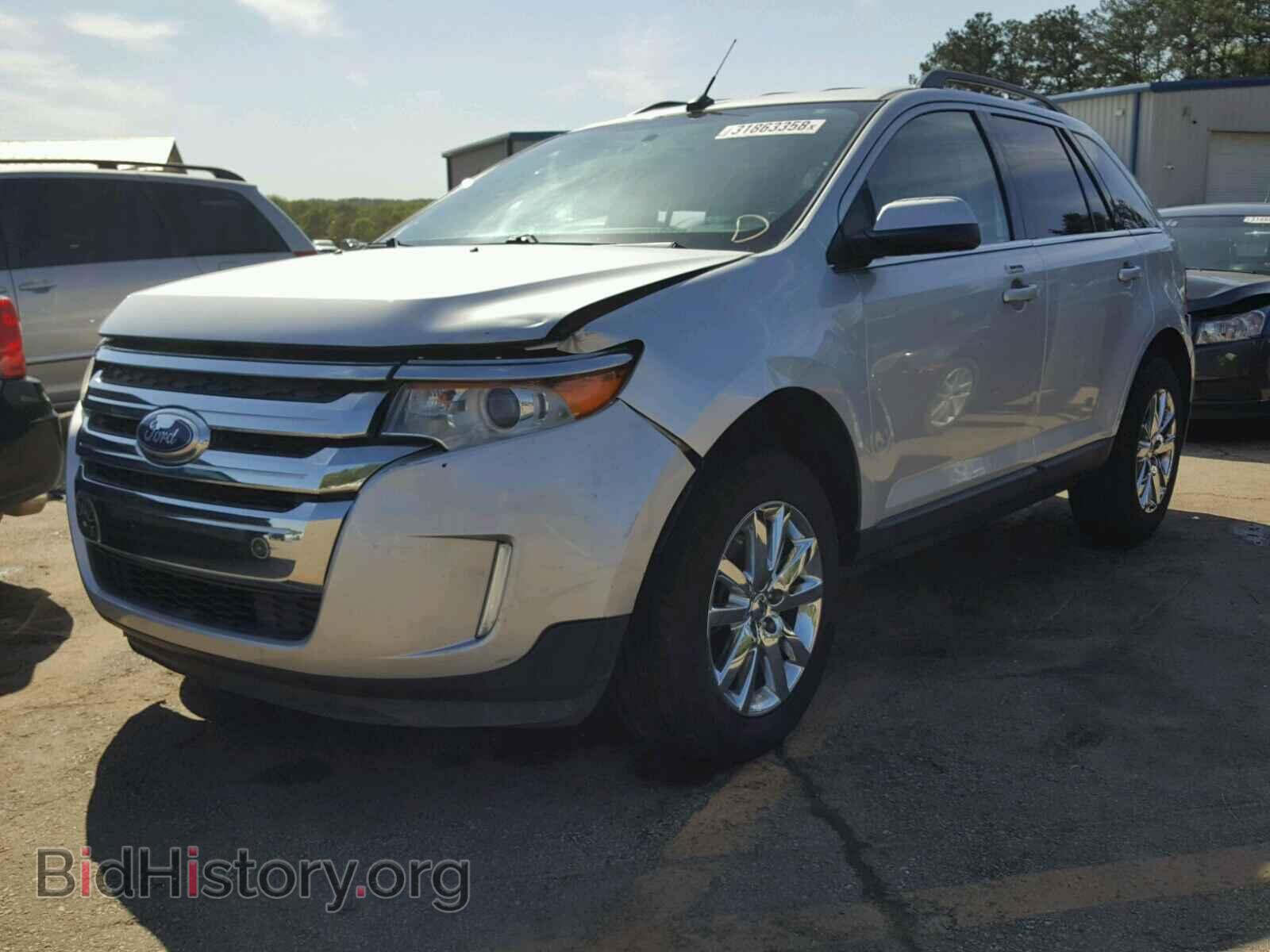 2013 FORD EDGE - VIN: 2FMDK4KC8DBA52776 - Фото 2