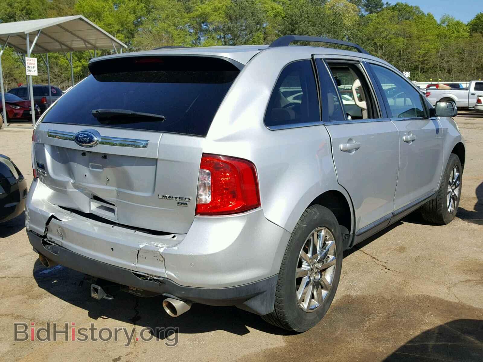 2013 FORD EDGE - VIN: 2FMDK4KC8DBA52776 - Фото 4
