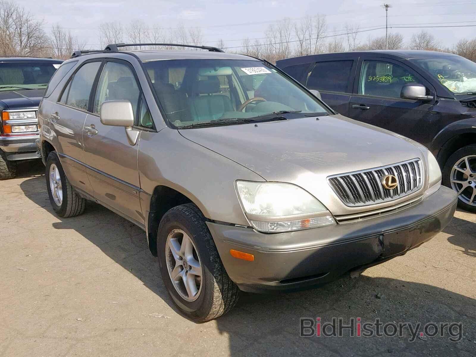 Photo JTJHF10U010214785 - LEXUS RX 300 2001