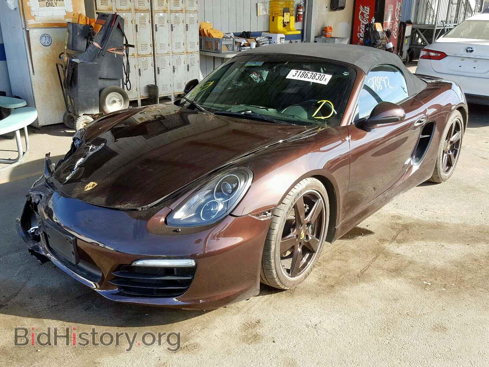 2015 PORSCHE BOXSTER - VIN: WP0CA2A88FS120345 - Photo 2