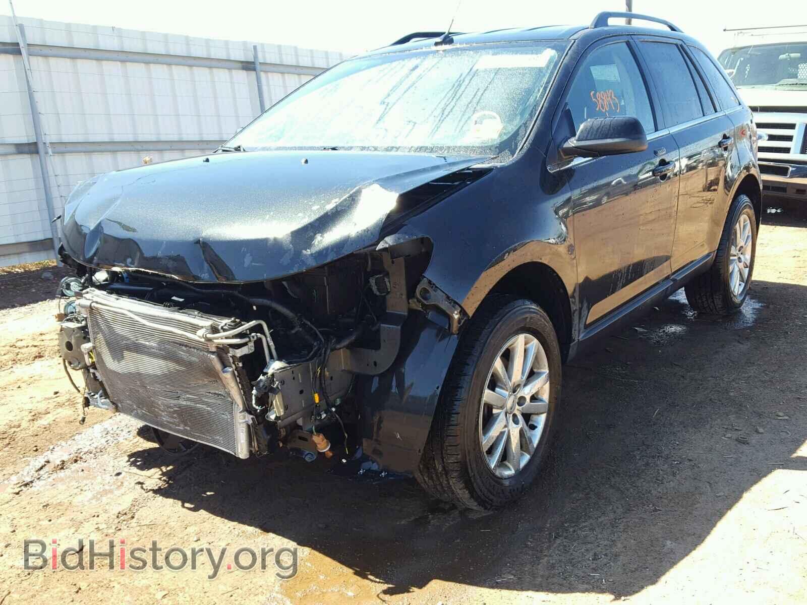 2013 FORD EDGE - VIN: 2FMDK4KC0DBB99402 - Photo 2