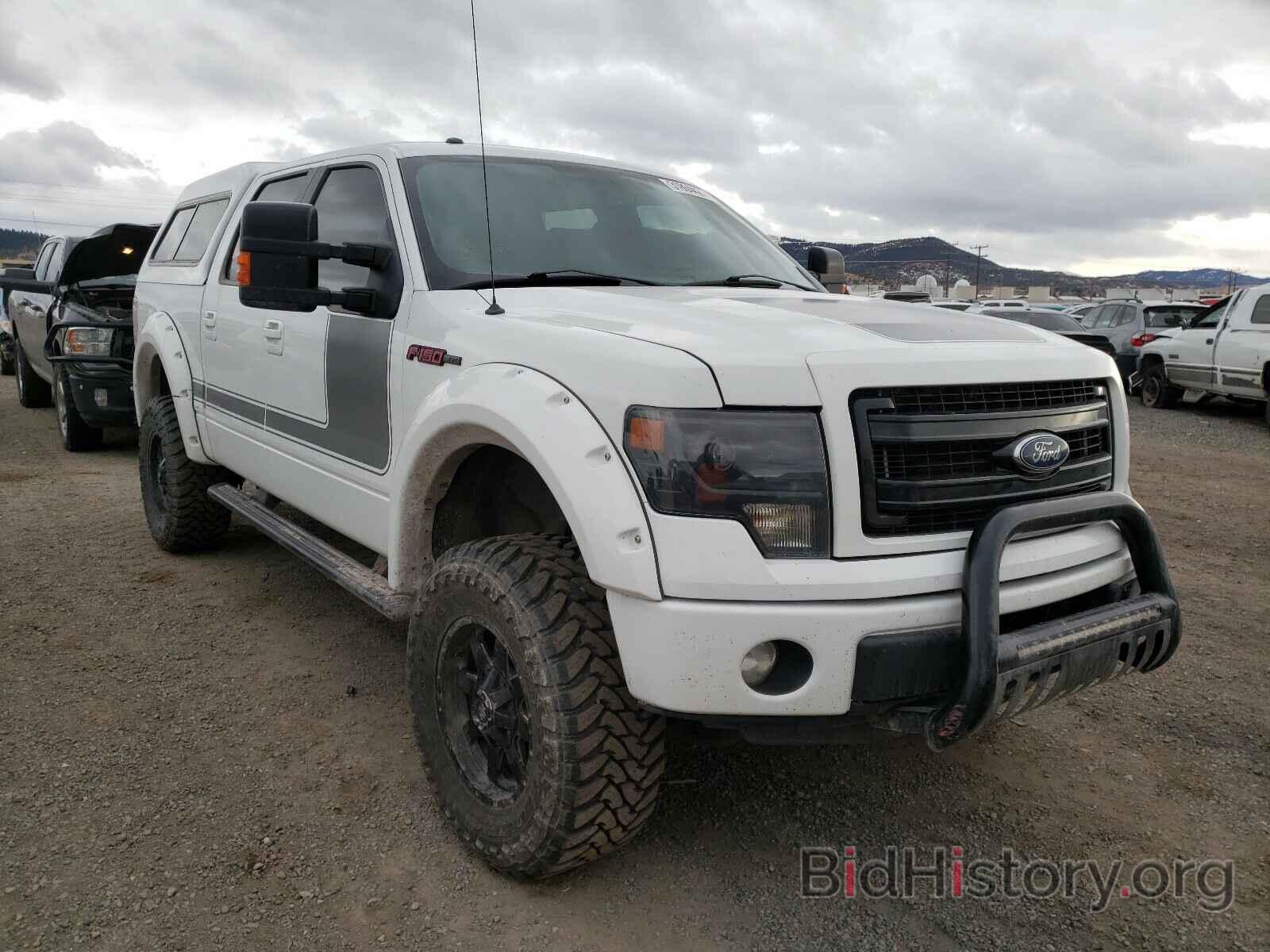 Photo 1FTFW1ET8DFD59410 - FORD F150 2013