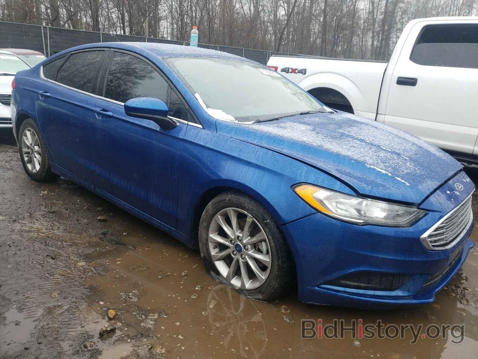 Photo 3FA6P0H78HR404933 - FORD FUSION 2017