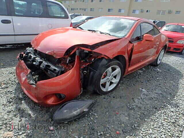 2008 MITSUBISHI ECLIPSE - VIN: 4A3AK24F18E024540 - Photo 2