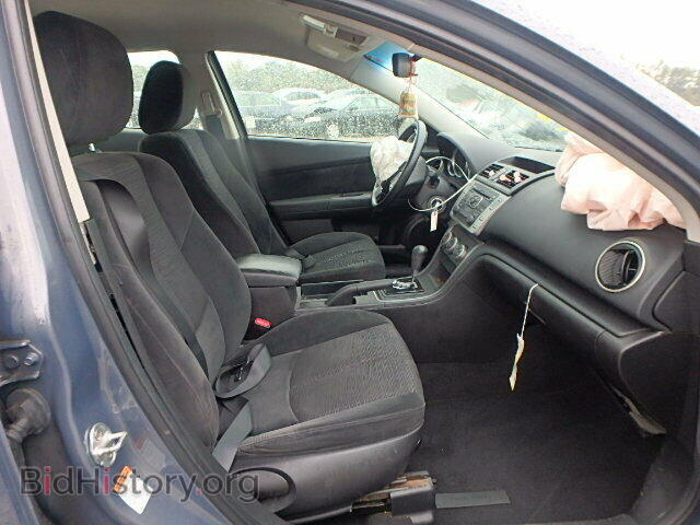 2009 MAZDA 6 - VIN: 1YVHP81A795M10700 - Фото 5