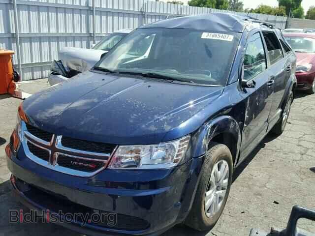 2017 DODGE JOURNEY - VIN: 3C4PDCAB6HT561886 - Фото 2