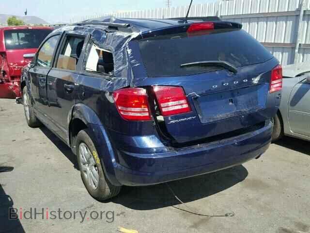 2017 DODGE JOURNEY - VIN: 3C4PDCAB6HT561886 - Фото 3
