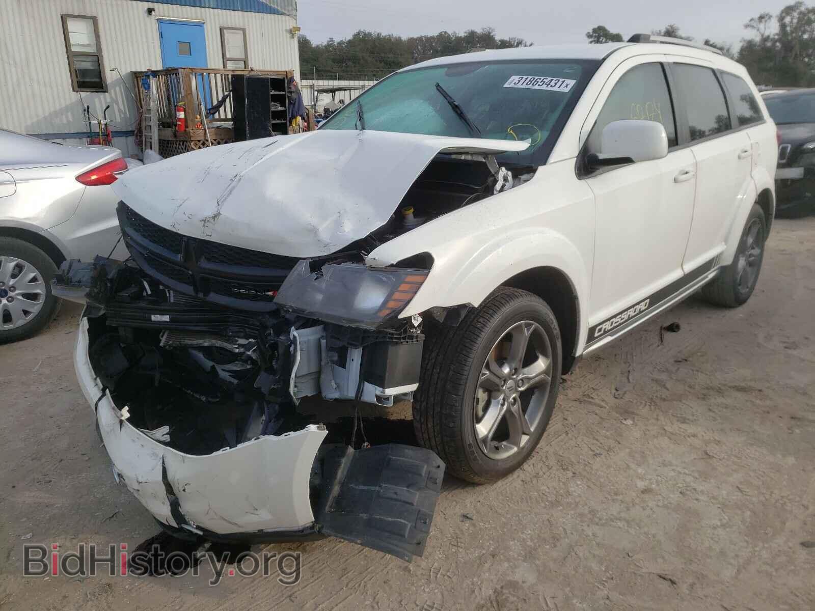 2018 DODGE JOURNEY - VIN: 3C4PDCGG6JT172156 - Фото 2