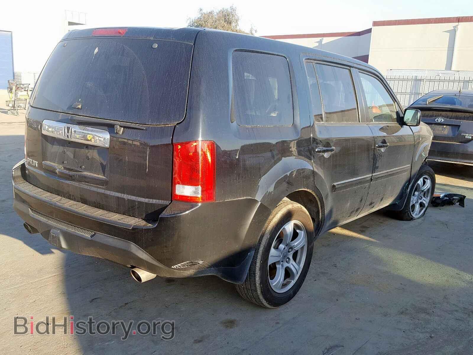 2015 HONDA PILOT - VIN: 5FNYF3H49FB020350 - Фото 4