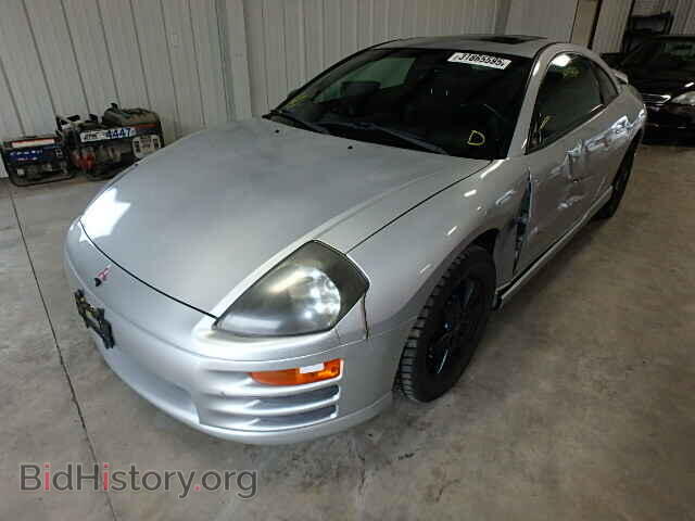 2001 MITSUBISHI ECLIPSE - VIN: 4A3AC84H01E144479 - Photo 2