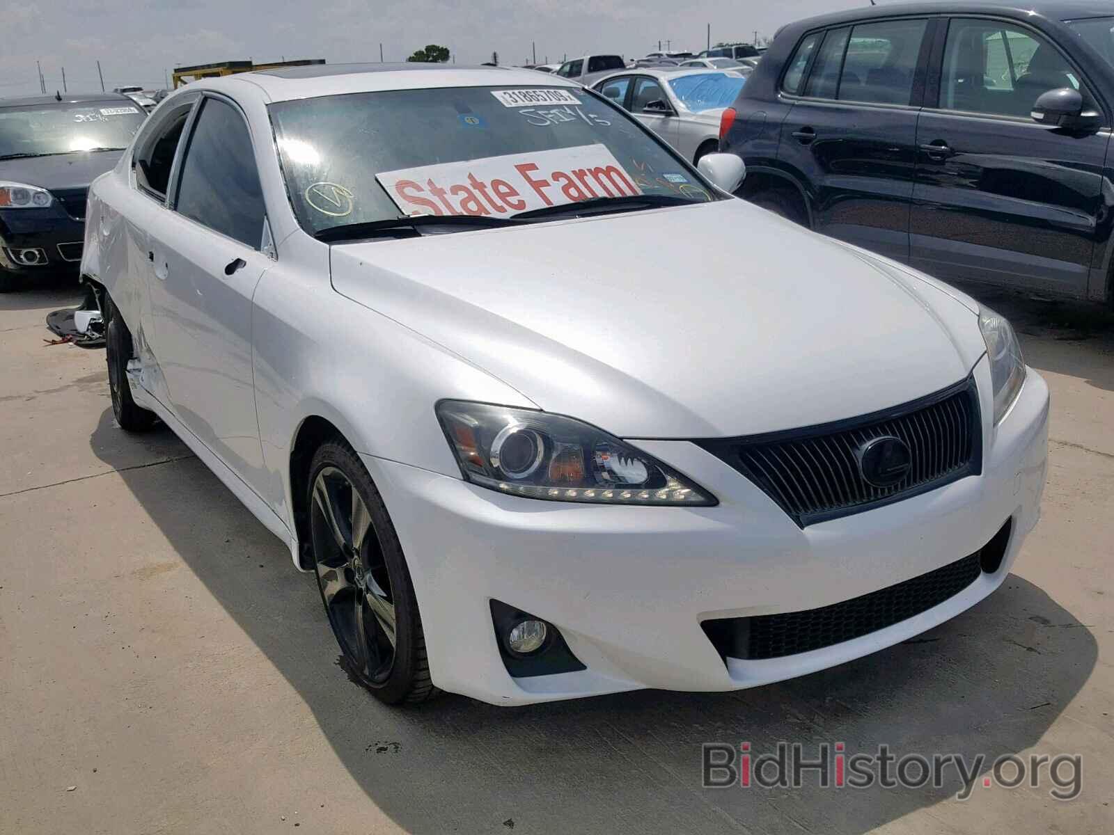 Photo JTHBF5C22C5165989 - LEXUS IS 250 2012