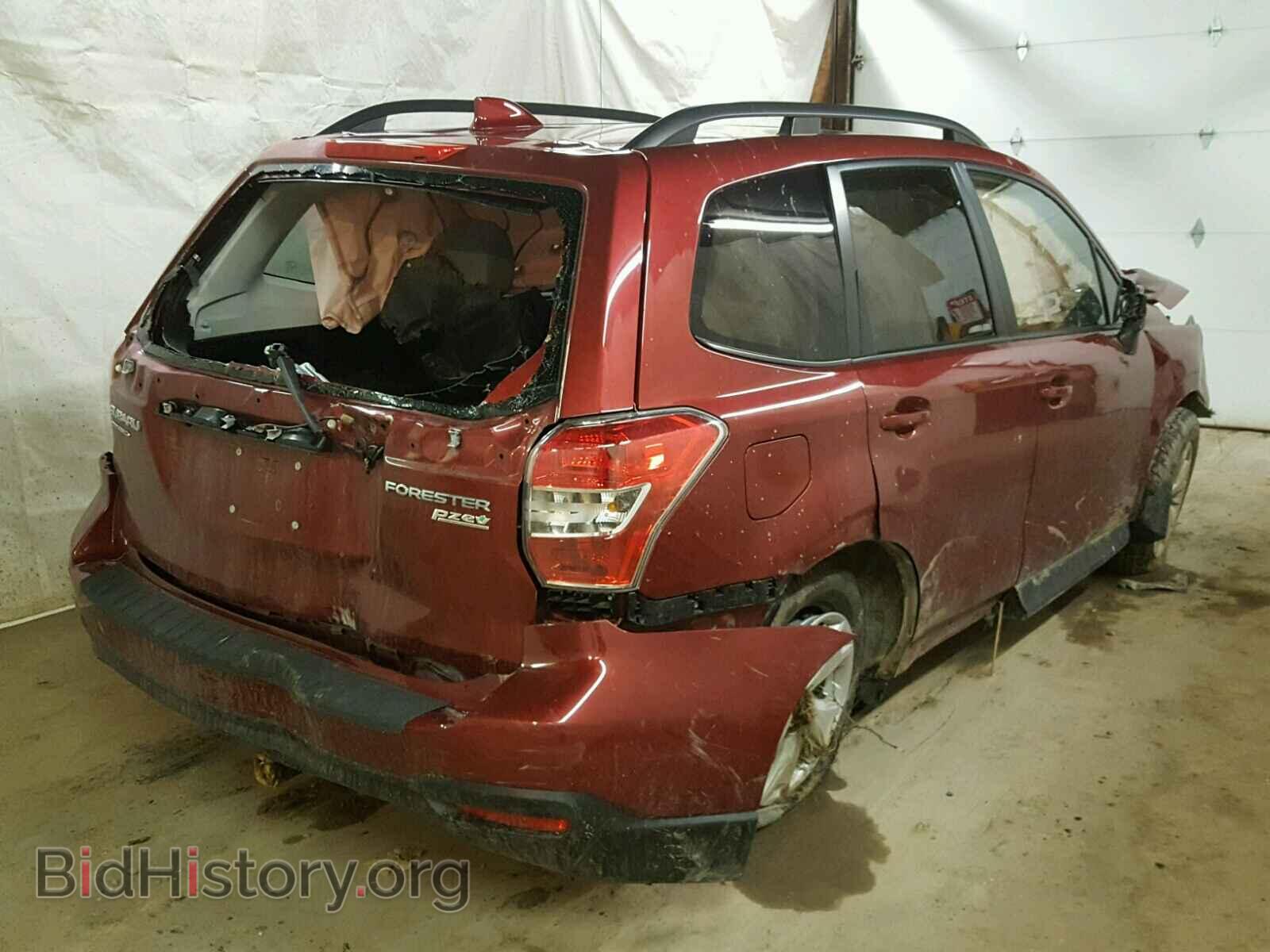 2016 SUBARU FORESTER - VIN: JF2SJADC8GH447883 - Фото 4