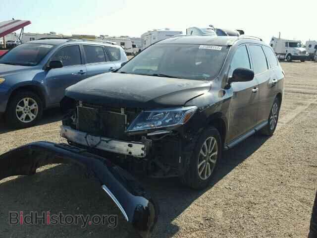 2013 NISSAN PATHFINDER - VIN: 5N1AR2MN0DC630595 - Фото 2
