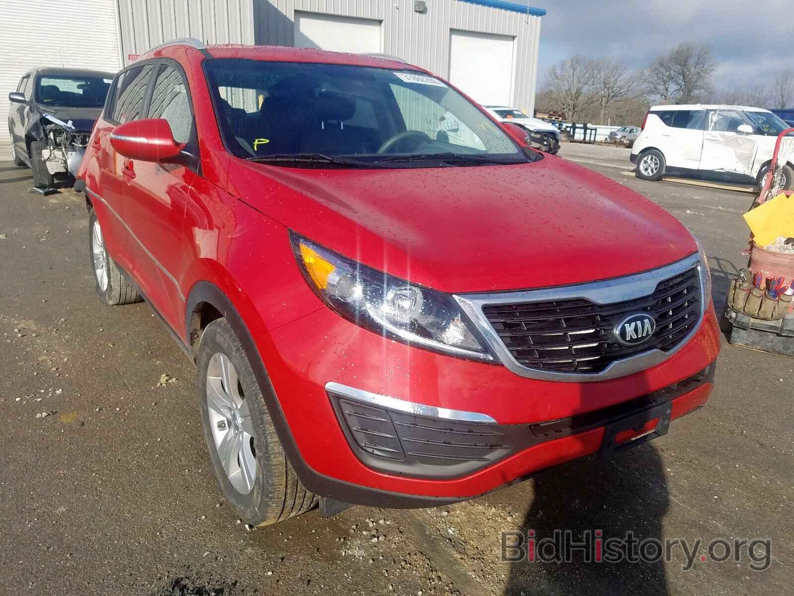 Photo KNDPB3A24D7496895 - KIA SPORTAGE B 2013