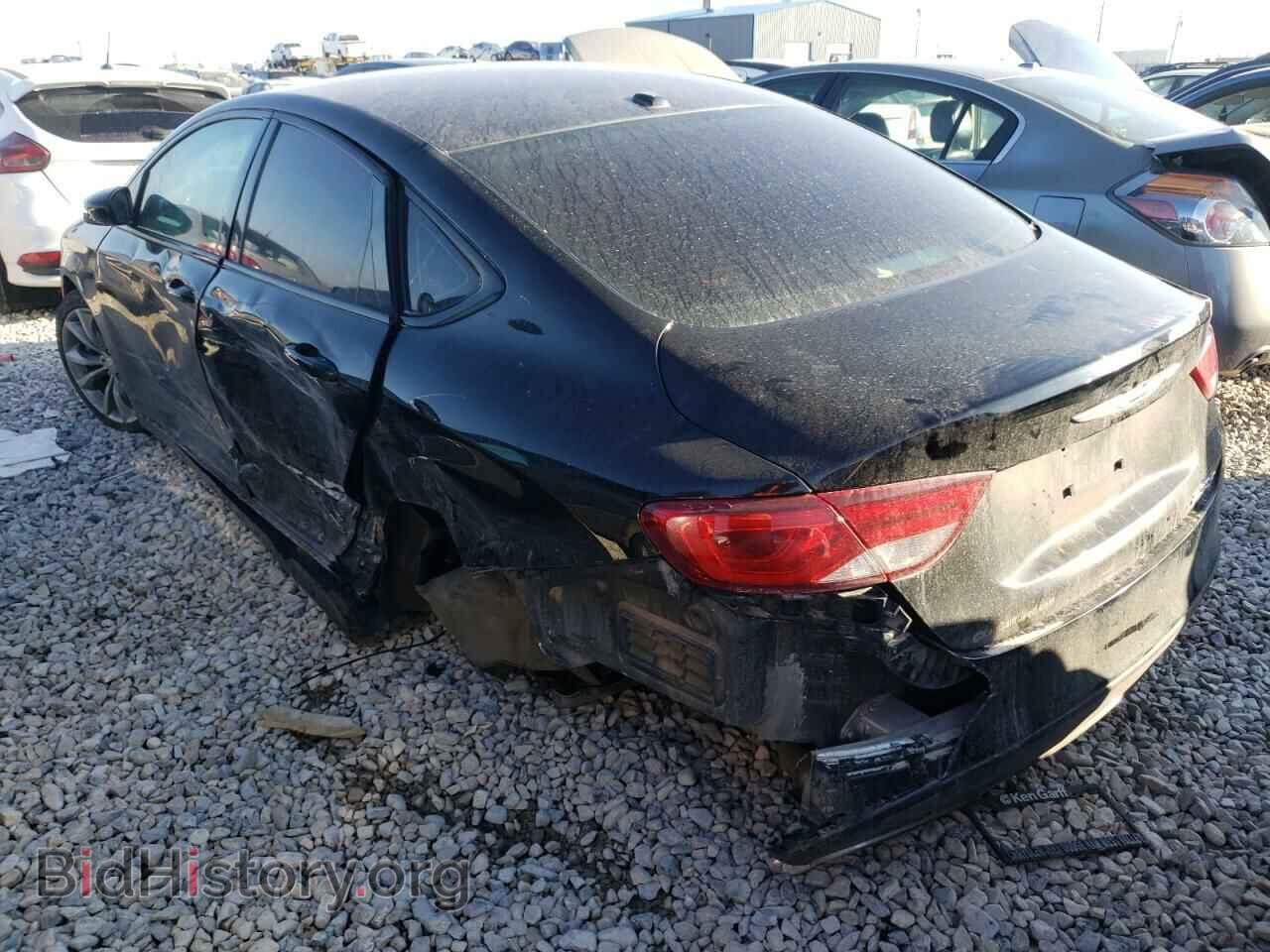 2015 CHRYSLER 200 - VIN: 1C3CCCBG1FN572856 - Фото 3