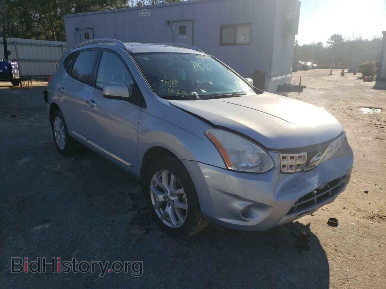 Photo JN8AS5MT8BW163192 - NISSAN ROGUE 2011