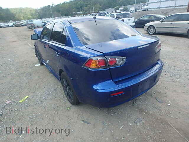 2012 MITSUBISHI LANCER - VIN: JA32U2FUXCU015376 - Фото 3