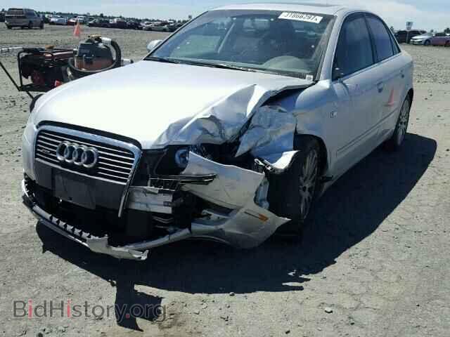 2006 AUDI A4 - VIN: WAUDF78E86A108374 - Фото 2