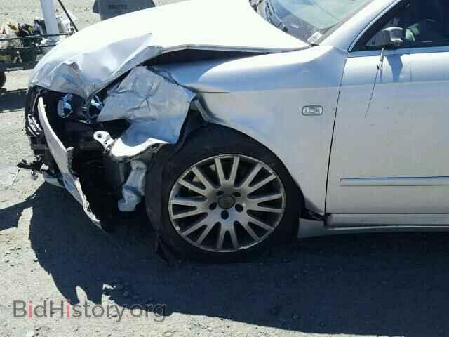 2006 AUDI A4 - VIN: WAUDF78E86A108374 - Фото 9