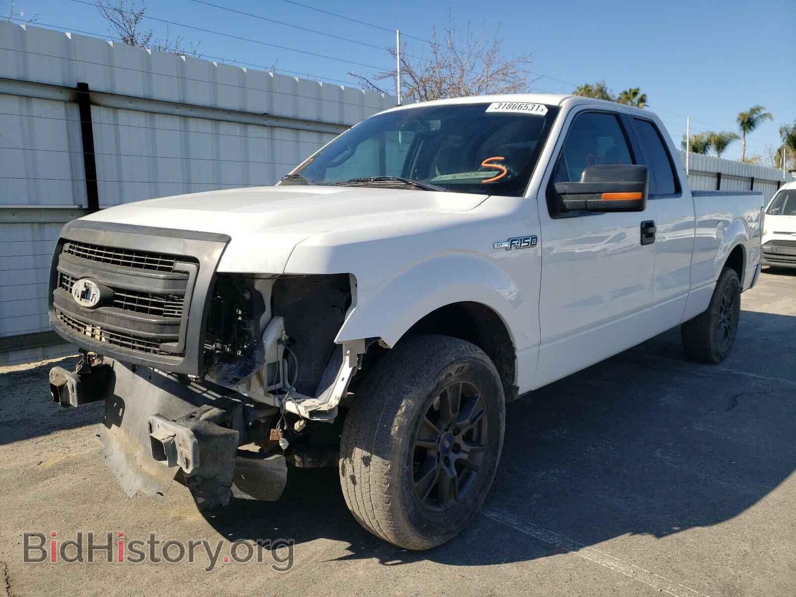 2013 FORD F150 - VIN: 1FTFX1CF7DFD27185 - Фото 2