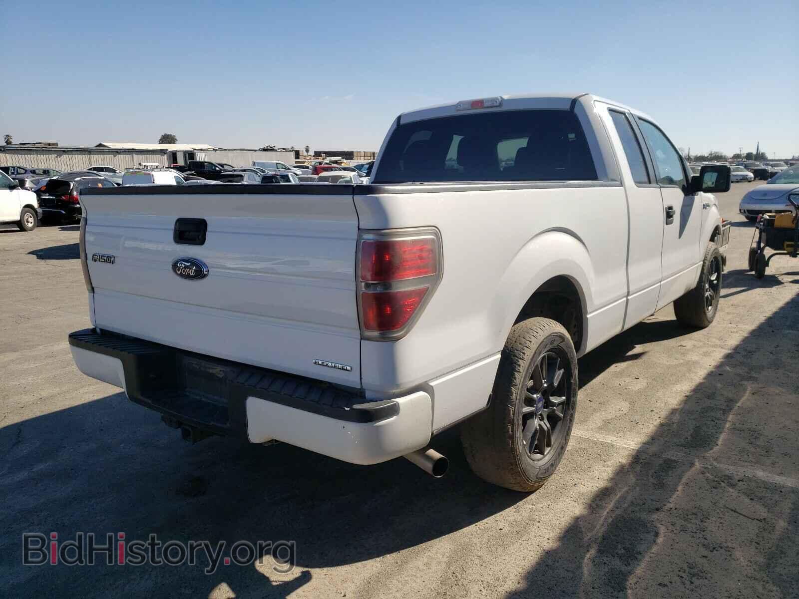 2013 FORD F150 - VIN: 1FTFX1CF7DFD27185 - Фото 4