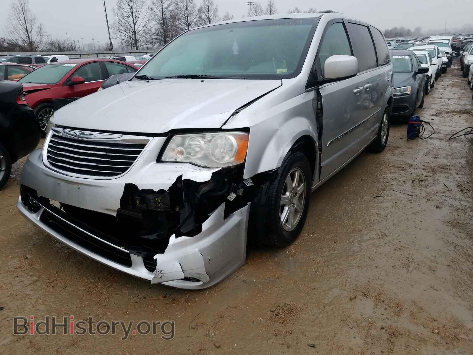 2011 CHRYSLER MINIVAN - VIN: 2A4RR5DG4BR638594 - Фото 2