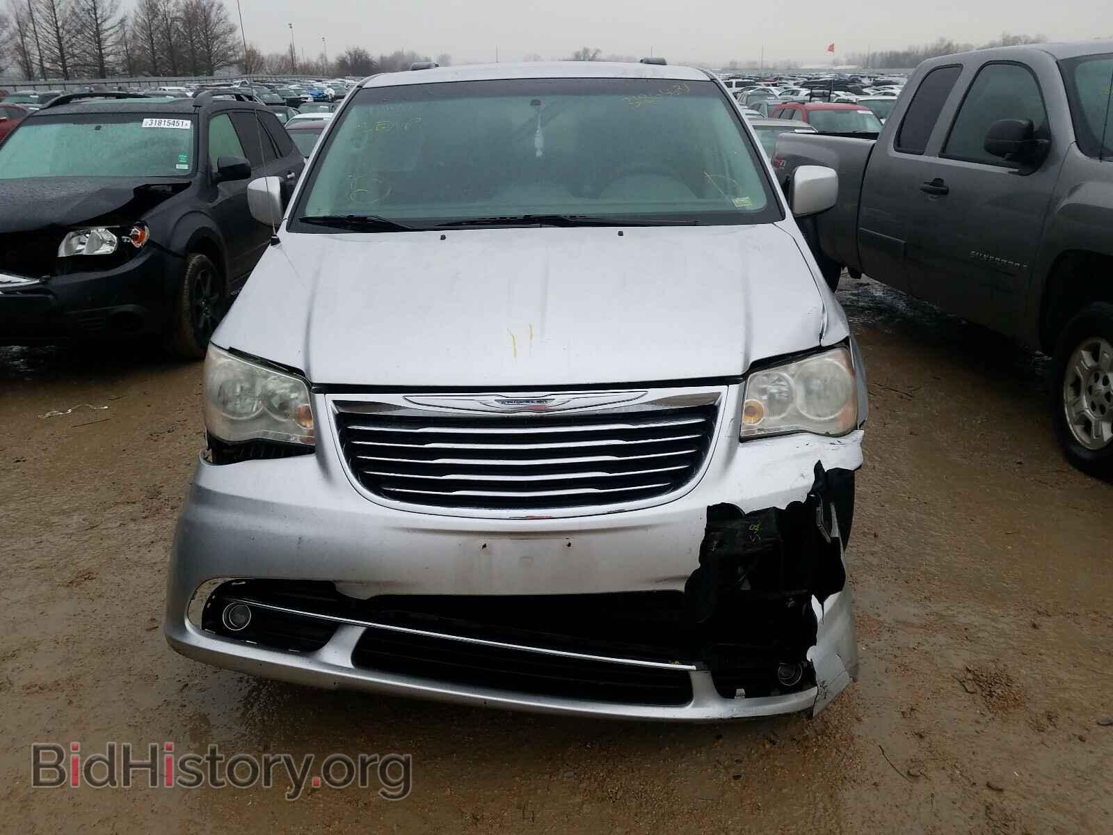 2011 CHRYSLER MINIVAN - VIN: 2A4RR5DG4BR638594 - Фото 7